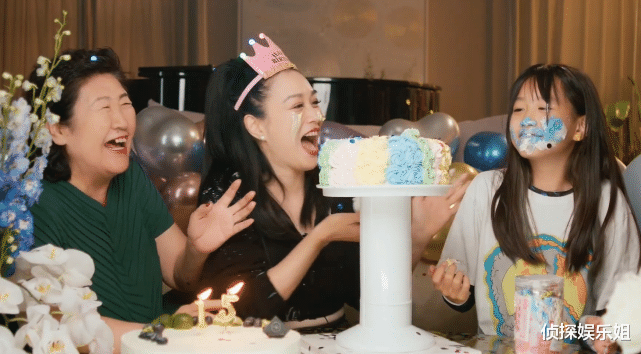 钟丽缇|钟丽缇51岁庆生现场曝光，着开叉拖尾裙展婀娜身姿，状态超冻龄