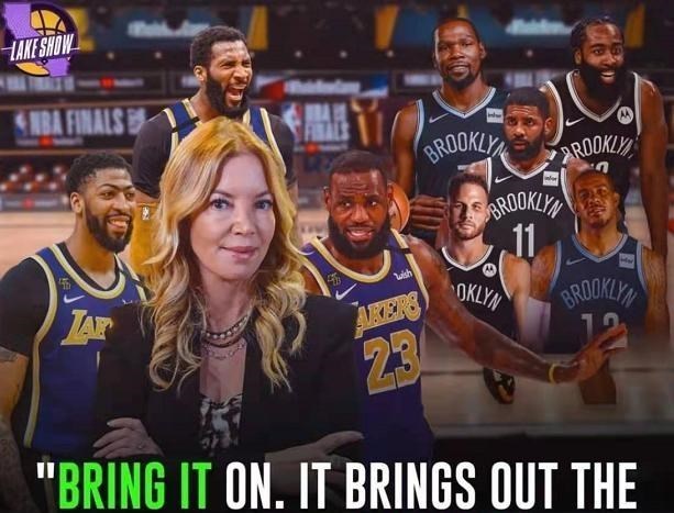 湖人队|高调宣战篮网！湖人最后一签要来了！