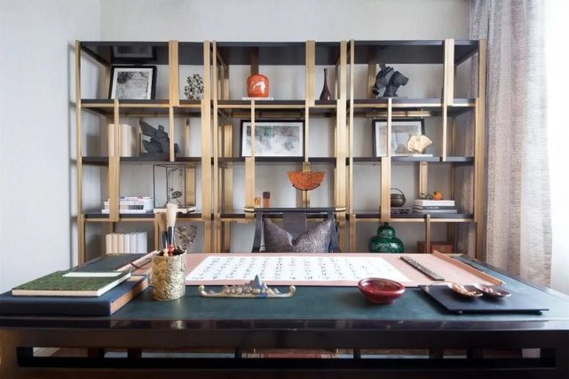 180平新中式四居室，东方印象使人回味无穷