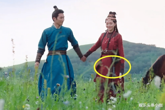 唐嫣|马上热搜？悄悄怀了，他俩在剧组养二胎？