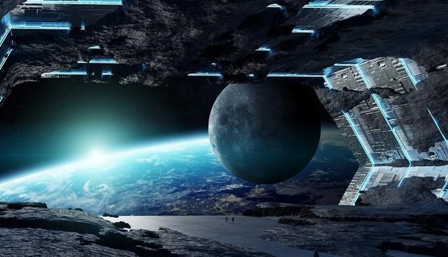 太空 太空中漂浮着五具“遗体”，每一个都为人类做出了巨大贡献