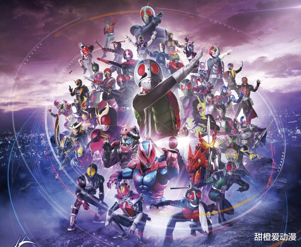 手办|假面骑士官方公开四款传奇骑士回忆手办,空我和w都有登场!