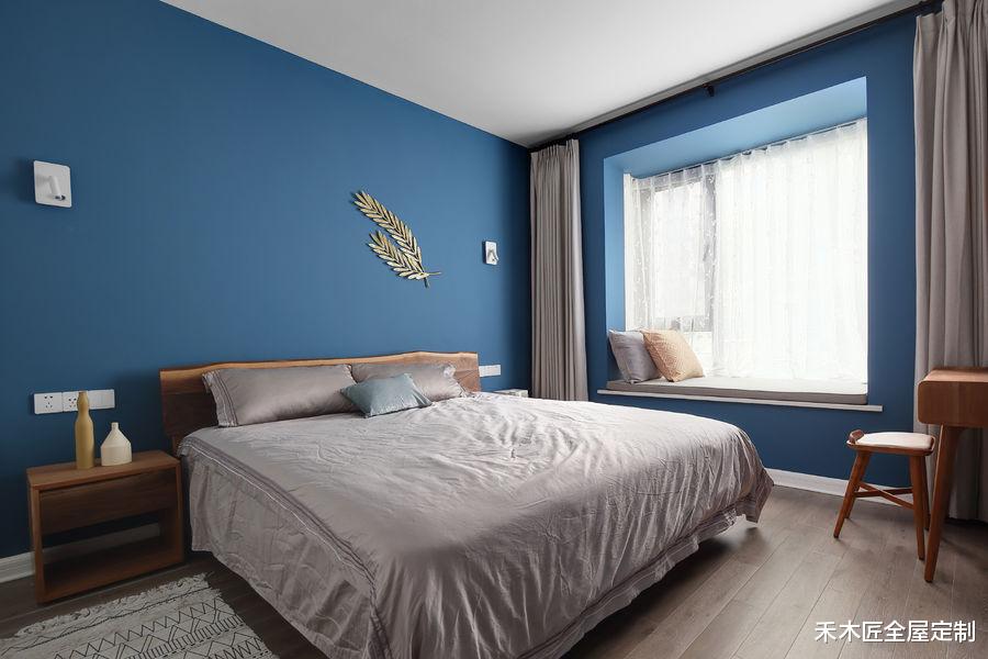 禾木匠全屋定制 90㎡超强收纳设计，套二变套三，营造简约宜居氛围！