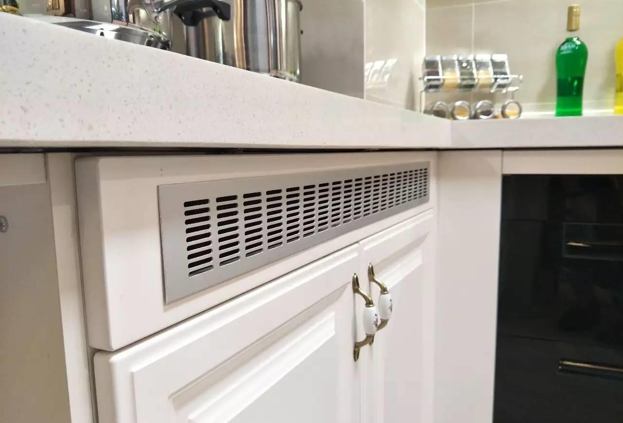 为什么你家橱柜不好用：两水一电一通风，四大细节缺一不可