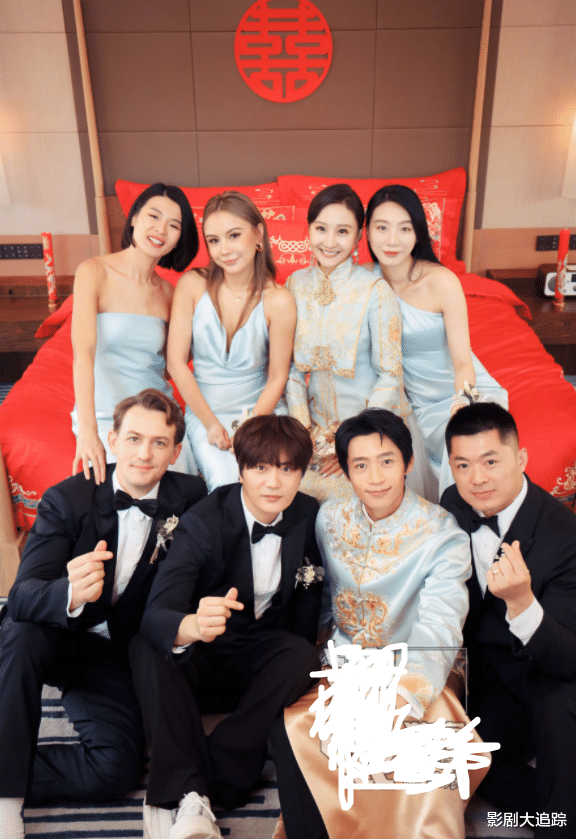 李冰冰|魏晨接亲现场照曝光,新娘于玮颜值不输女明星,两人深情对视甜爆