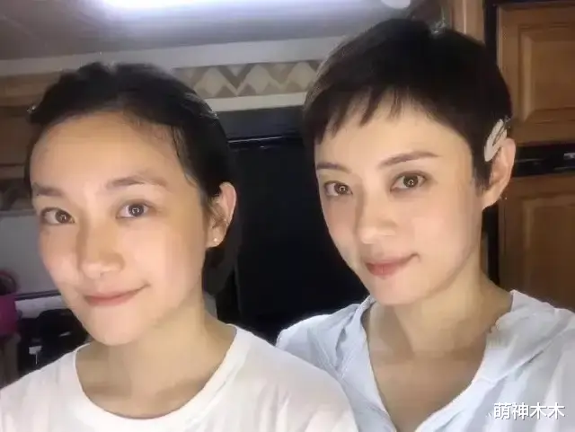 姐姐|基因遗传太强大，女明星貌美如花的姐妹，林心如妹妹比她还美