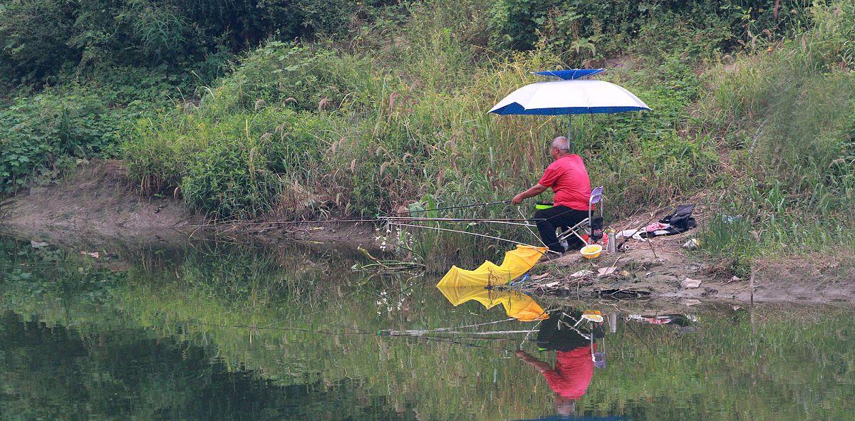 |野钓时这五种钓点个个是经典，遇到别在傻傻错过了！