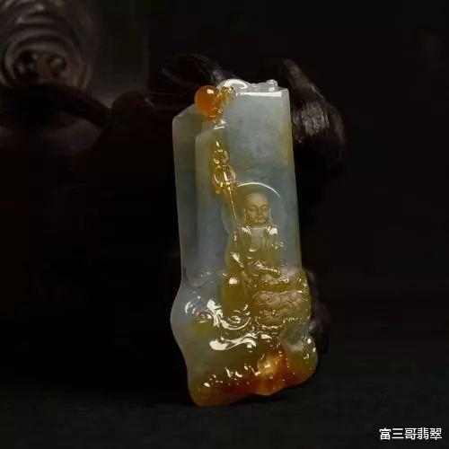 翡翠|翡翠雕刻题材四大菩萨，一定要分得清楚，不要乱买！行家讲述