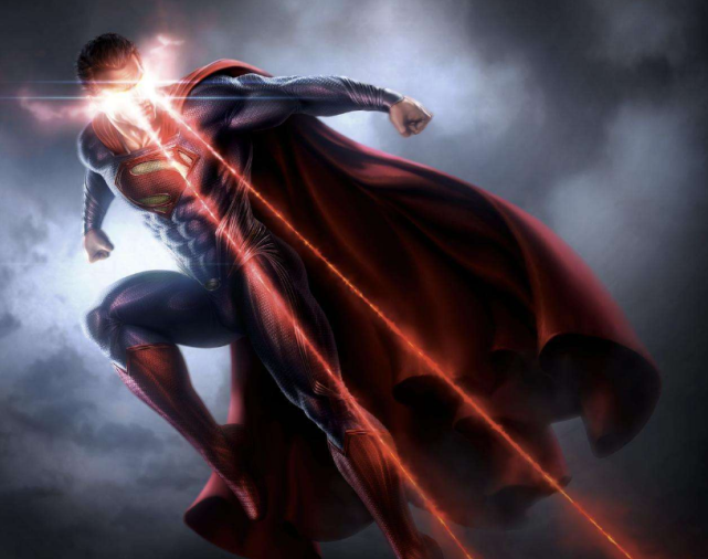 亨利·卡维尔|荧幕上的四位超人,亨利·卡维尔最霸气,第四位很有沧桑感