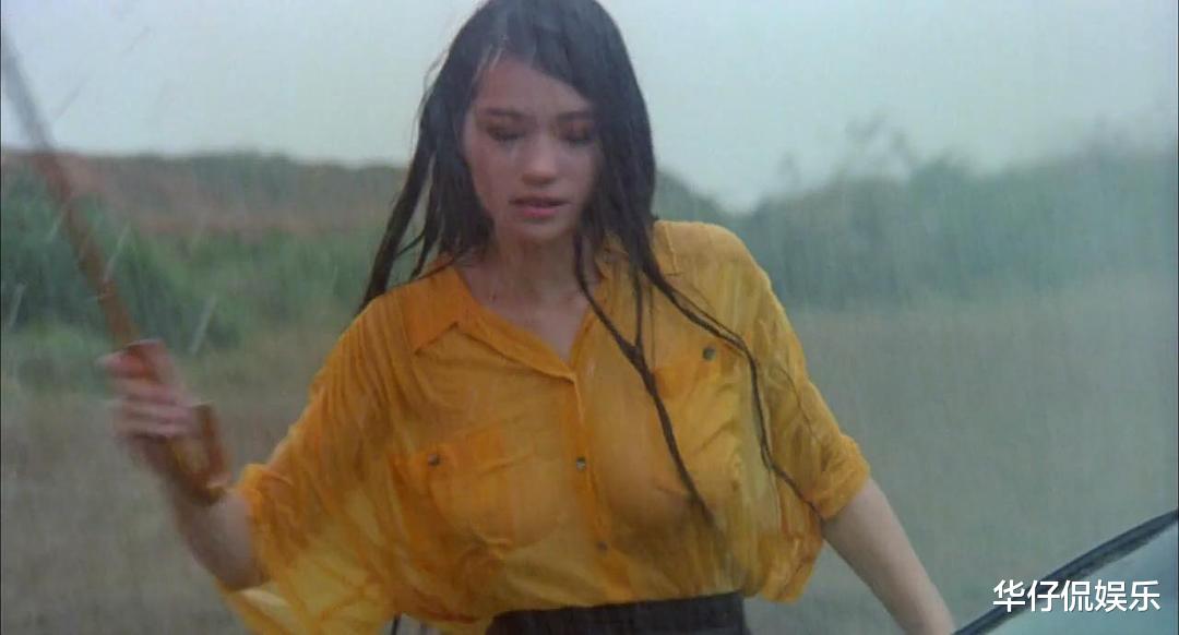 《火燒島》：成龍為還人情才出演電影，一個雨中鏡頭讓張瑞竹一炮走紅-圖5