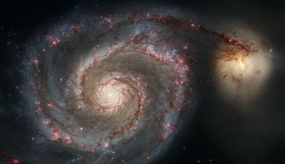 银河系 持续几亿年的宇宙战争，星系碰撞会发生什么？银河系结局如何？