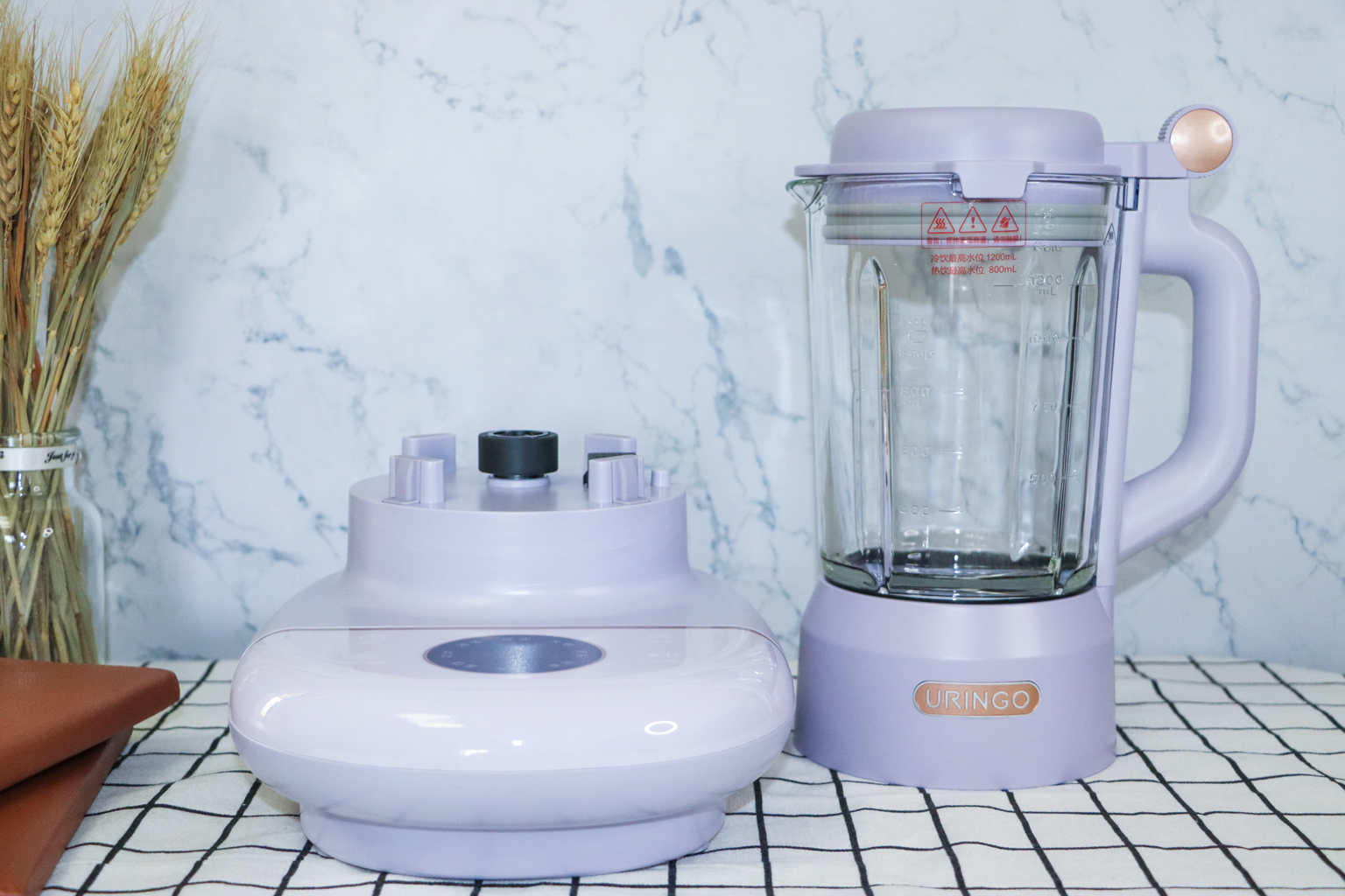 猪大肠|一键搞定8种美味，自动清洗不糊底！七彩叮当破壁机体验分享