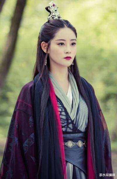 周芷若|7版周芷若颜值对比：有人能当张无忌的白月光，有人却让观众脸盲