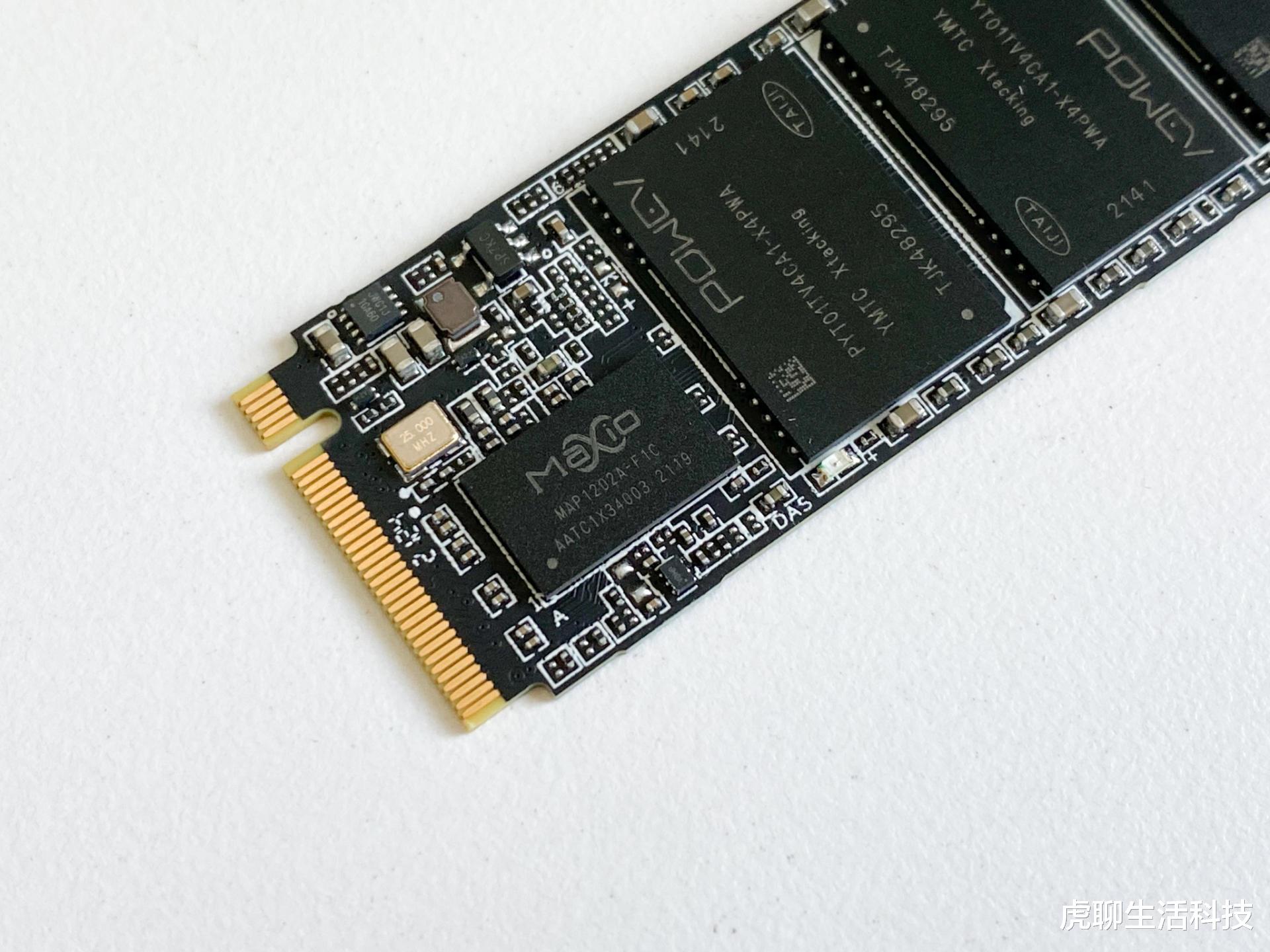 vivo|低价高性能国产方案黑科技新品硬盘，阿斯加特AN 3.0 NVMe SSD实测