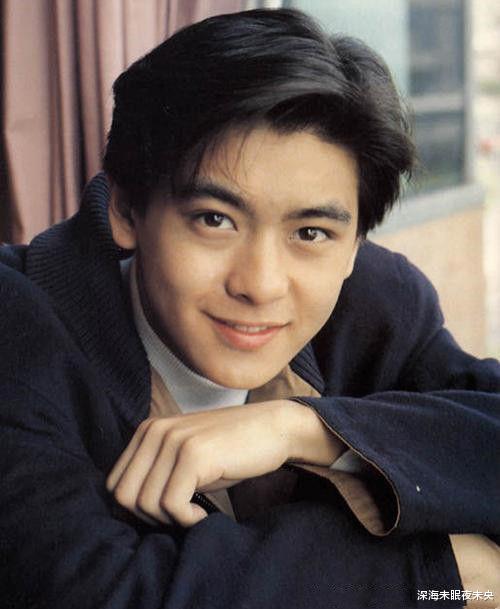 林志颖|20年前最帅7张脸：古天乐第四，林志颖勉强垫底，第一英姿飒爽