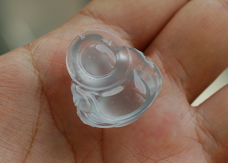 艺术品|「种水好、遮三丑」,那么调水是翡翠的最佳补救方法吗?