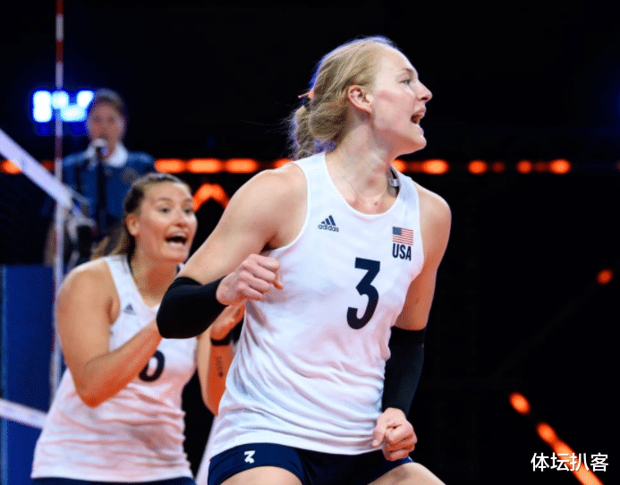 美国队|3-0！美国女排横扫对手，最新积分榜：日本队登顶，中国女排第6