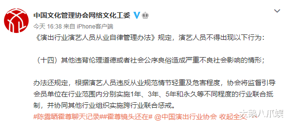 霍尊|霍尊发长文坦白承认所有的事情！宣布正式退出娱乐圈！