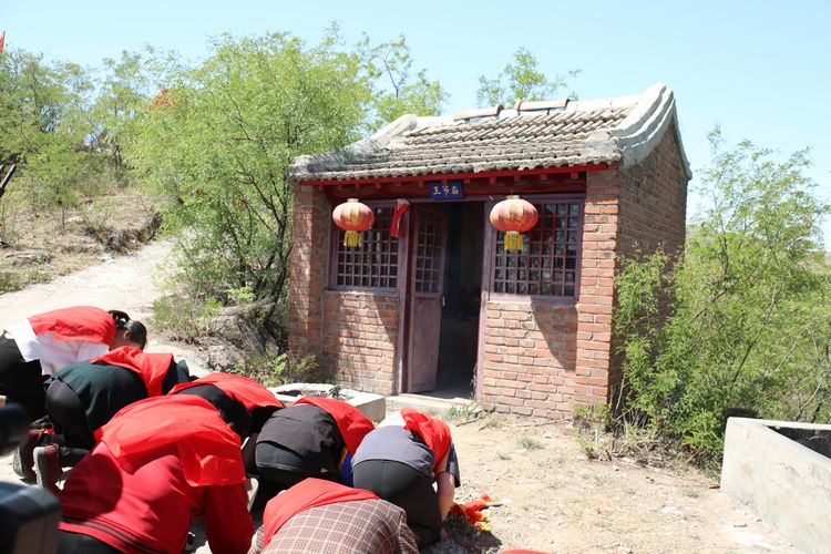 唐韵天成 2021年唐县西筒笼村奶奶庙会纪实