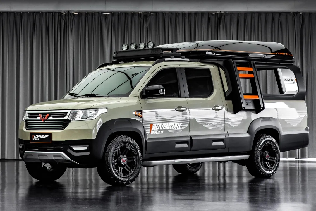 |皮卡还能这么玩，可钓鱼可野营亦可踏雪，解锁青春奋斗无限可能