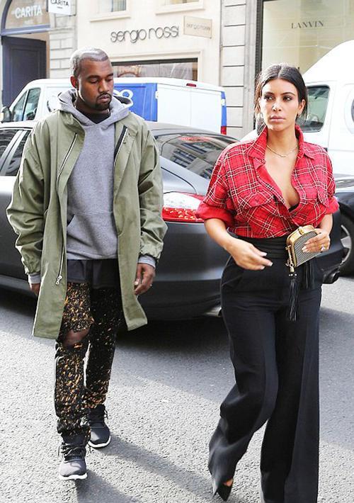 李荣浩|金卡戴珊与坎耶离婚后,复杂情史被曝光,能震碎大众三观