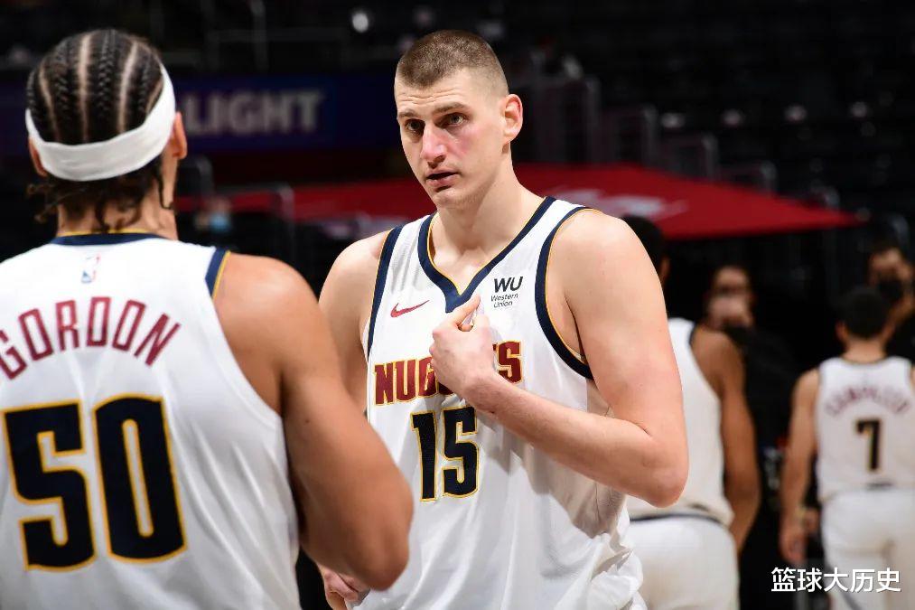 约基奇|5年2.41亿！历史最大合同！没毛病，他值得！