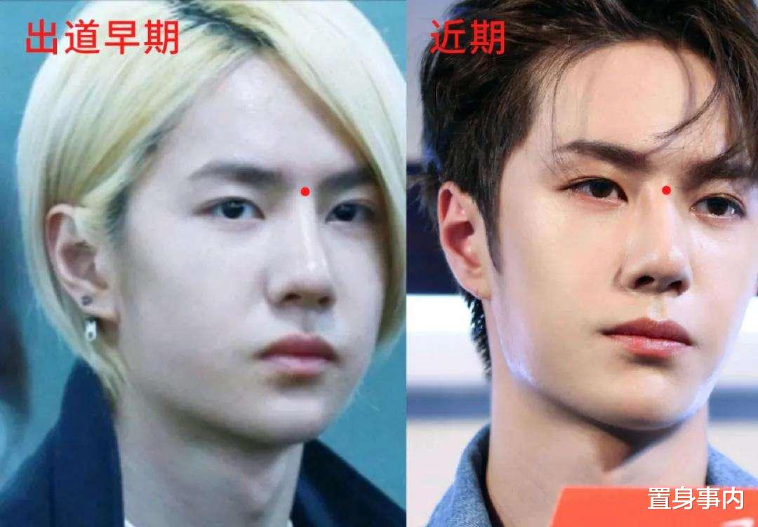 范丞丞|虽说“男看鼻子”，但这些男演员的“大鼻子”，写满了“假”字