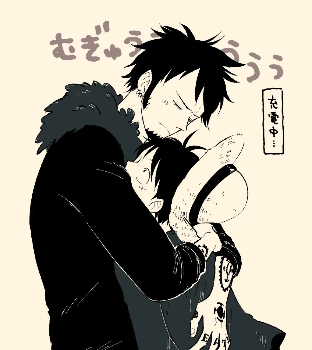 |海贼王【壁纸】:罗、路飞组合(每期20张)