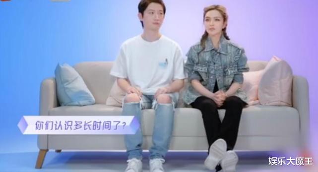 周扬青|周扬青新男友和罗志祥同姓，两人认识俩月就确定关系，男方对周扬青一见钟情