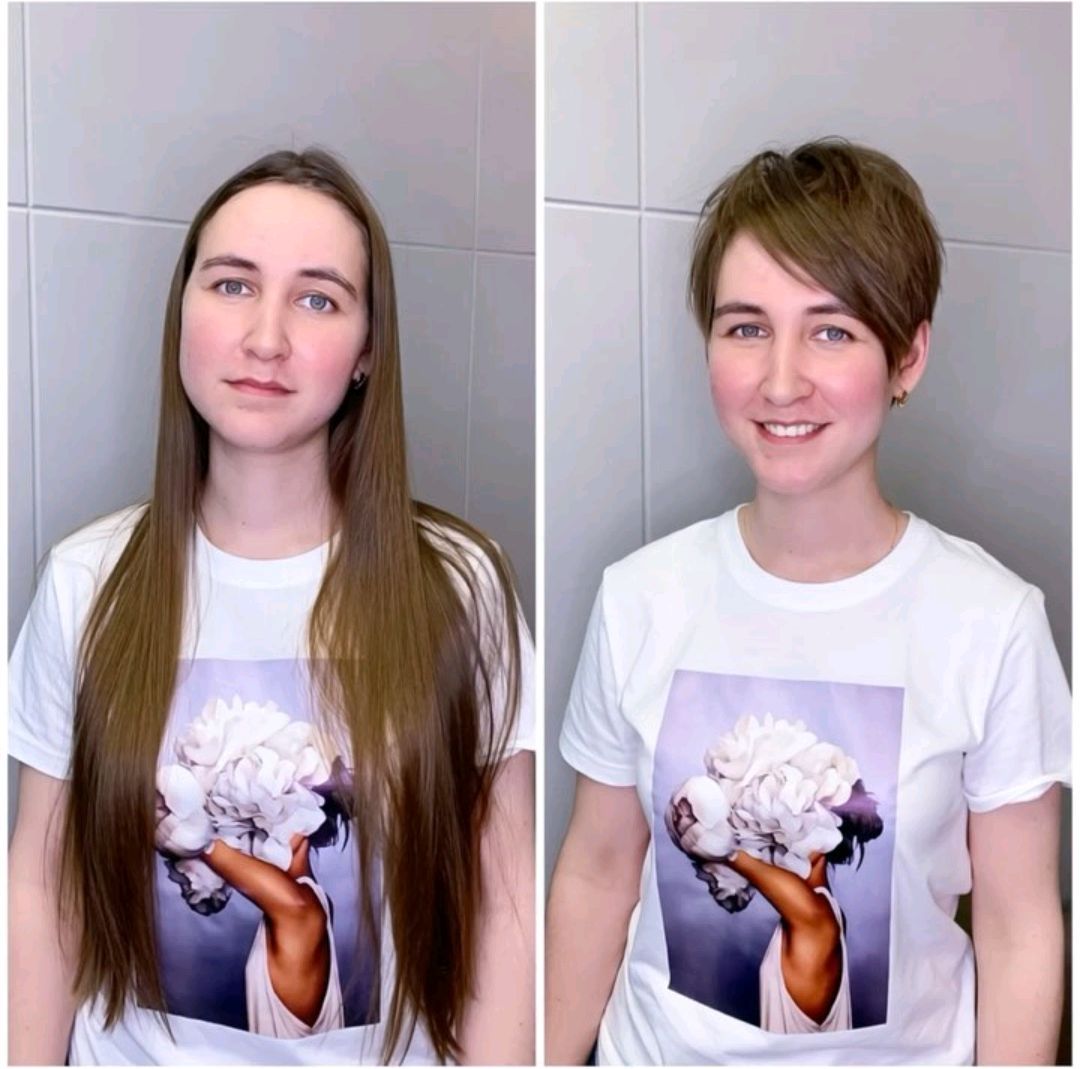 镜子发型 发型一换，年轻10岁，美出新高度