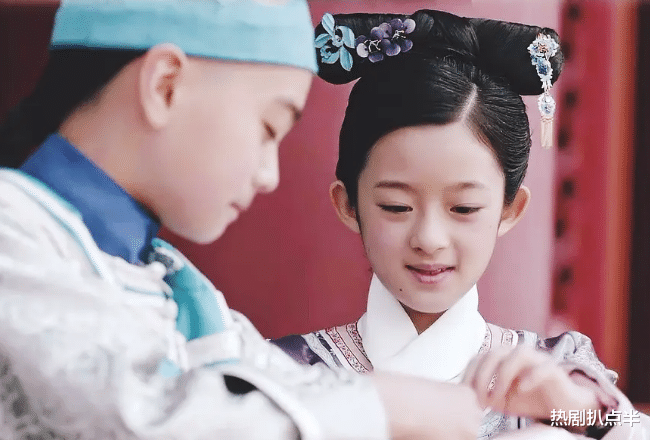 童星|新生代童星都长大了：小宝钗长胖灵气少了，小楚乔成女主专业户