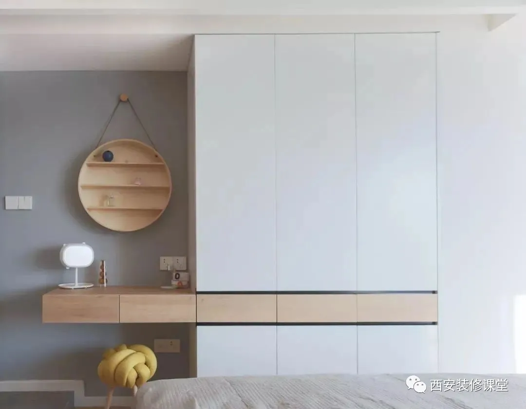 定制衣柜不仅是一个柜，延伸出5种功能