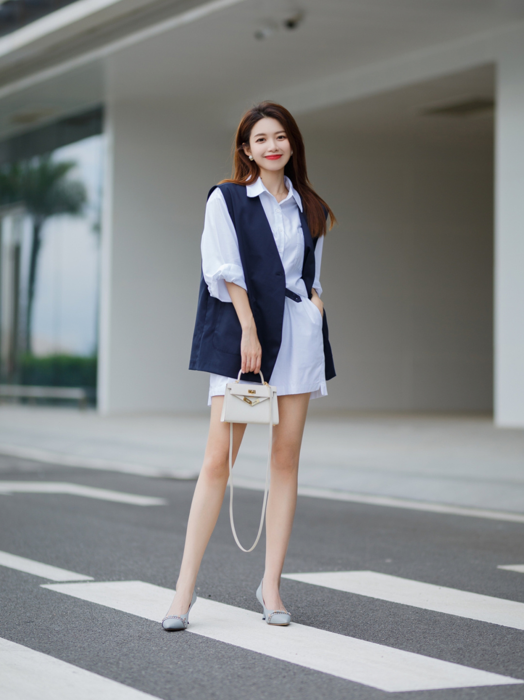 穿衣搭配|夏天,“衬衫”的高级搭配方式,知性干练又有气场,实用不挑人