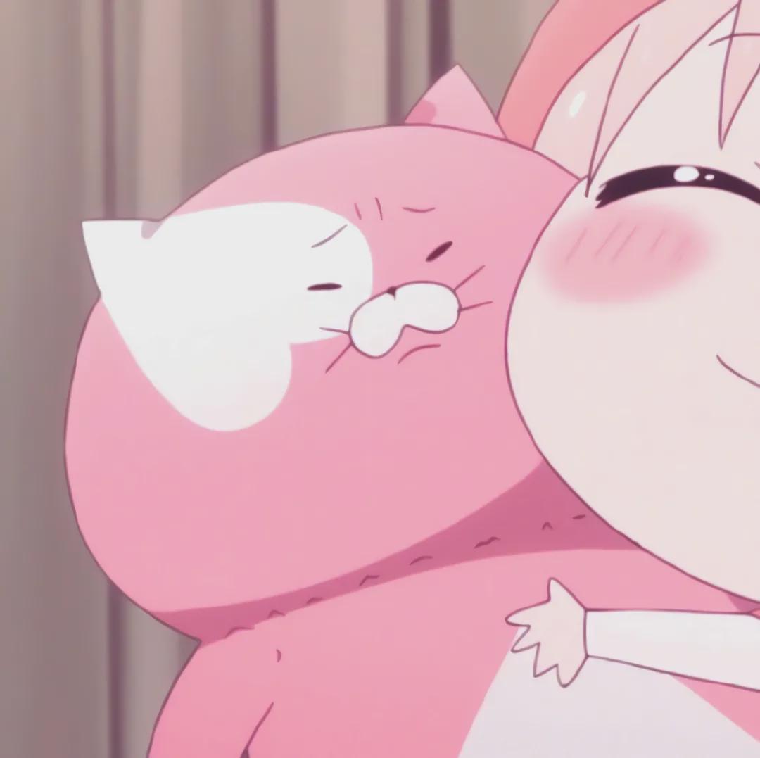 |动漫头像:原来爱情就是我正要表白 而你也刚好“正在输入”