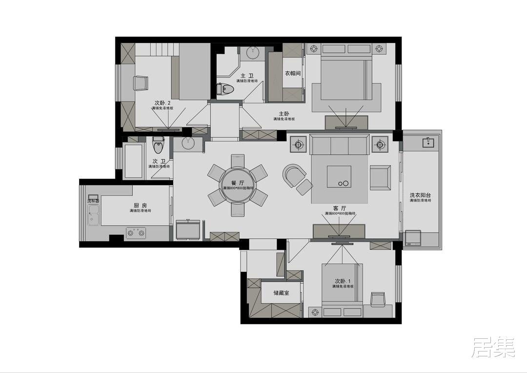 不喜欢平庸的业主,用轻奢风格,打造一个个性鲜明的家