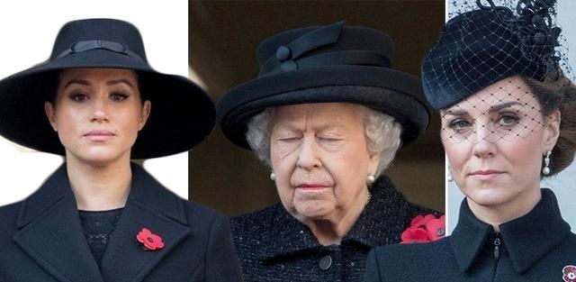 伊丽莎白二世|暗斗！梅根超越女王凯特，成最具影响力王室成员，女王给孙女助威