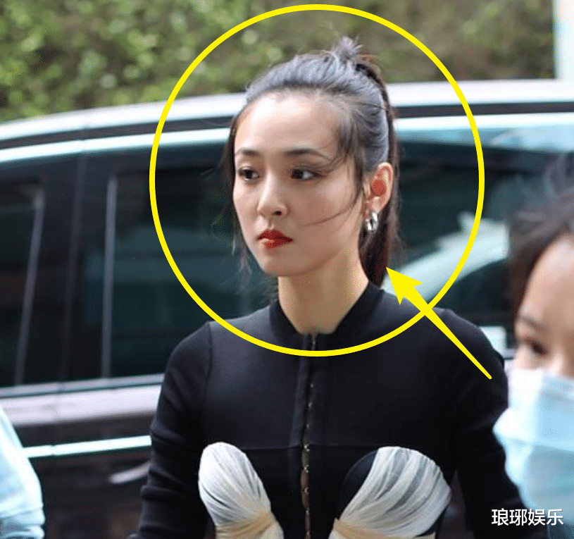 吴倩|28岁吴倩生女后首亮相，产后不复少女感，这腰围我却看愣了