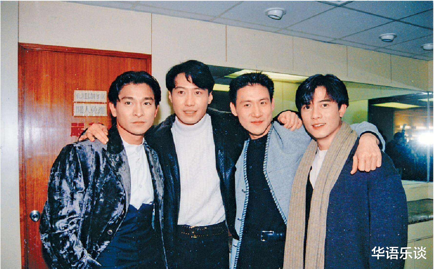 张学友|四大天王中，张学友与其他三个有啥不一样？