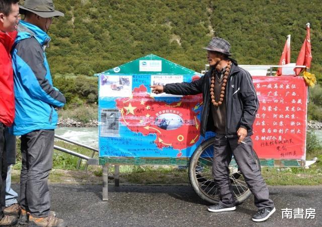 宁波小伙谢建光，徒步35年被当疯子，走了30万公里，59岁客死他乡