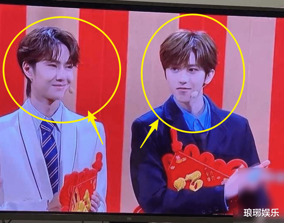 高原|蔡徐坤王一博录节目站一起,脱离后期精修,真实颜值对比很显然