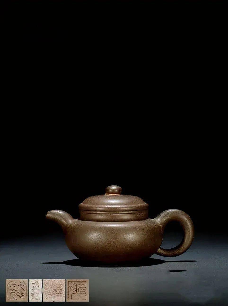 |民国时期流行的紫砂壶