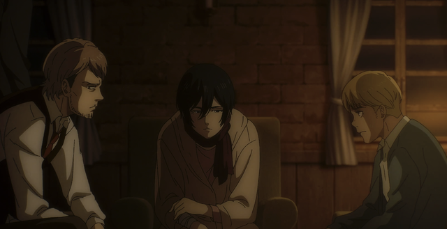 希斯|才两集《进击的巨人》没看，我的金发女神希斯特莉亚咋就怀上啦