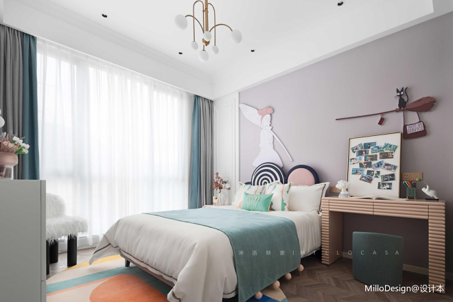 |长卷叠墅:院落宽景,墅居美学