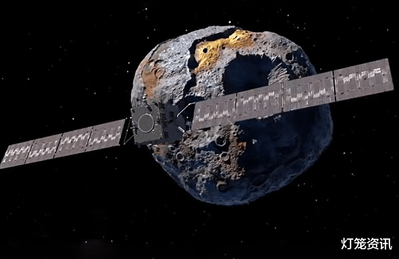 后羿 太阳系也有“土豪星球”？几乎遍地是黄金，美国2022年发射探测器