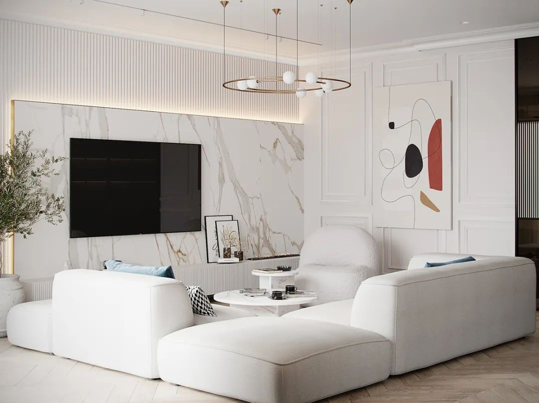 |180㎡软装设计，越简单，越有品味！