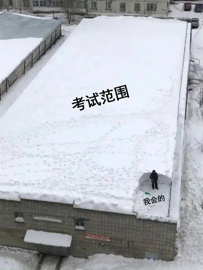 高职|大学生用“梗图”吐槽期末复习，只要专业选得好，年年期末赛高考
