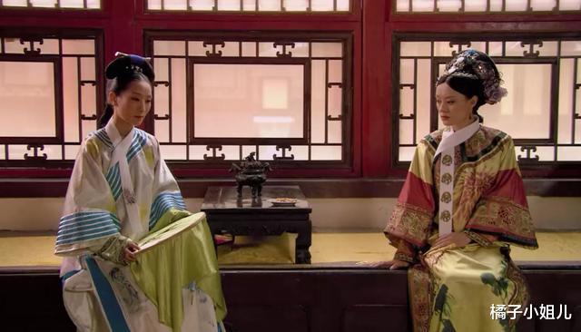 安陵容|甄嬛传：难怪安陵容死前把绣好的鸳鸯刺破，你看她喜欢上了谁？