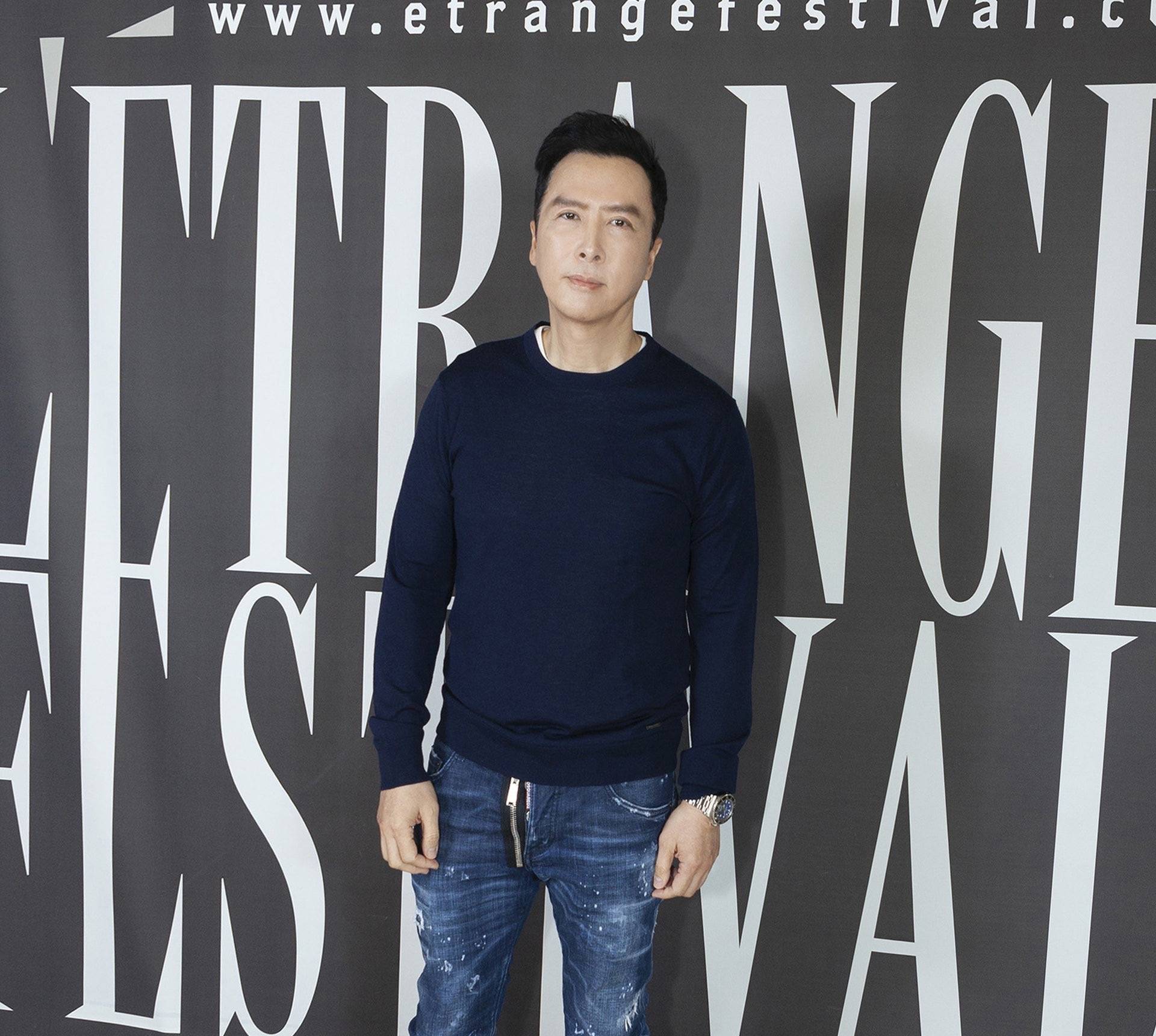 甄子丹|《怒火·重案》入围6大国际影展 甄子丹现身巴黎轰动全场