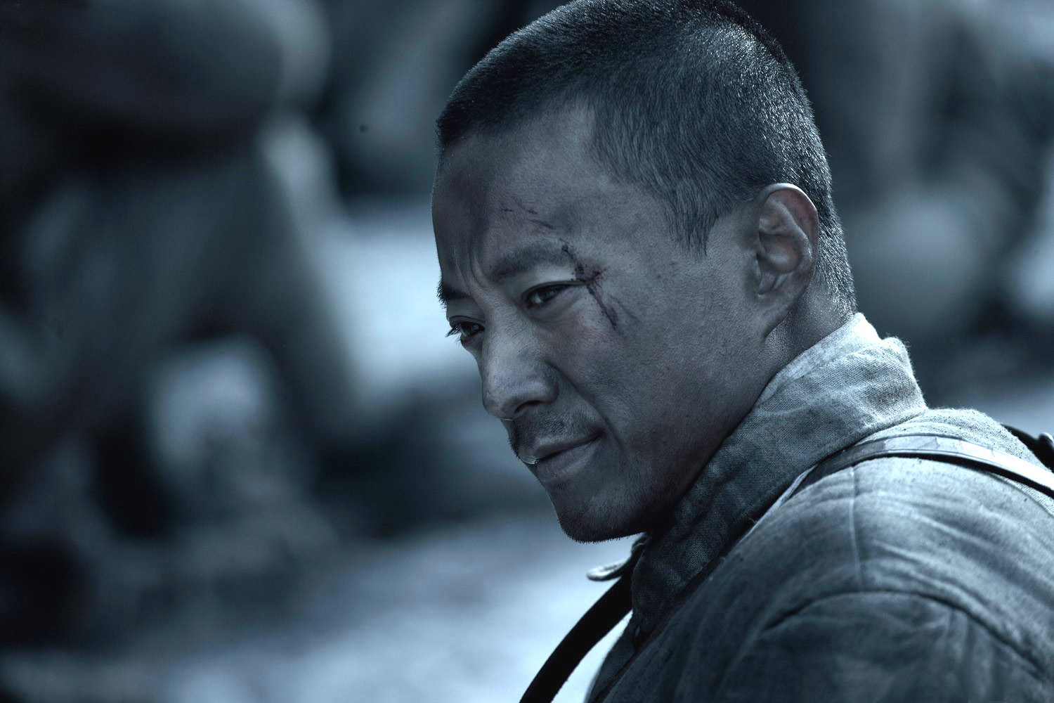 张涵予|《长津湖》十二年后再合作，张涵予当上了司令，段奕宏变为营长