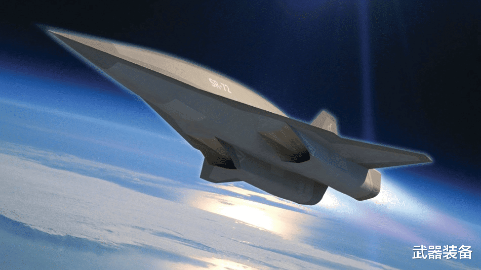 sr-71侦察机|黑鸟之子：洛马曝强悍高超声速全球打击兵器SR-72